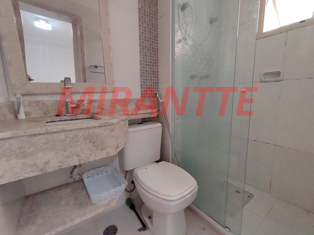 Apartamento de 50m² com 2 quartos em Parque Mandaqui