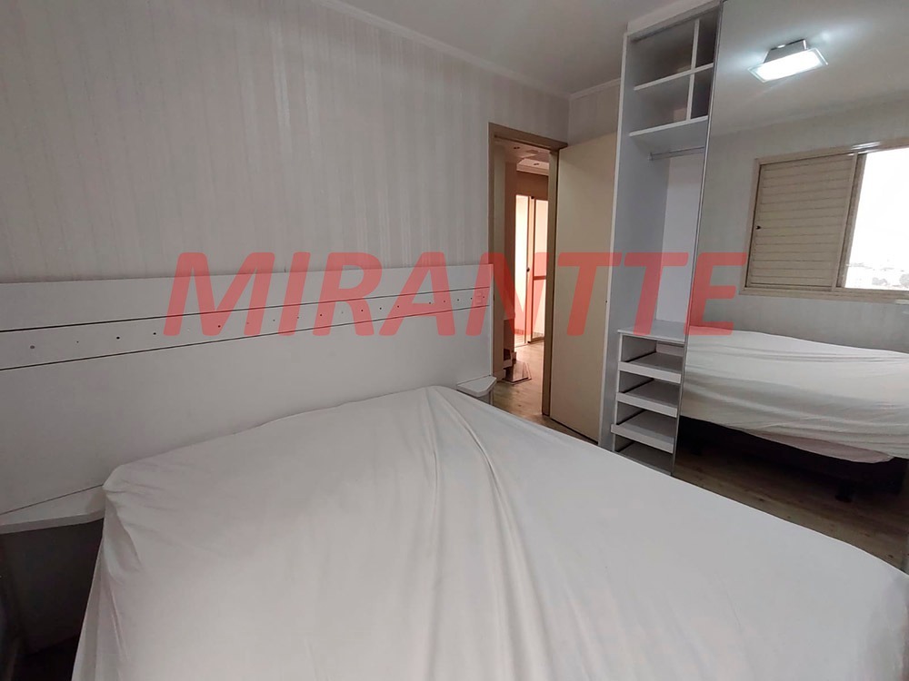 Apartamento de 50m² com 2 quartos em Parque Mandaqui