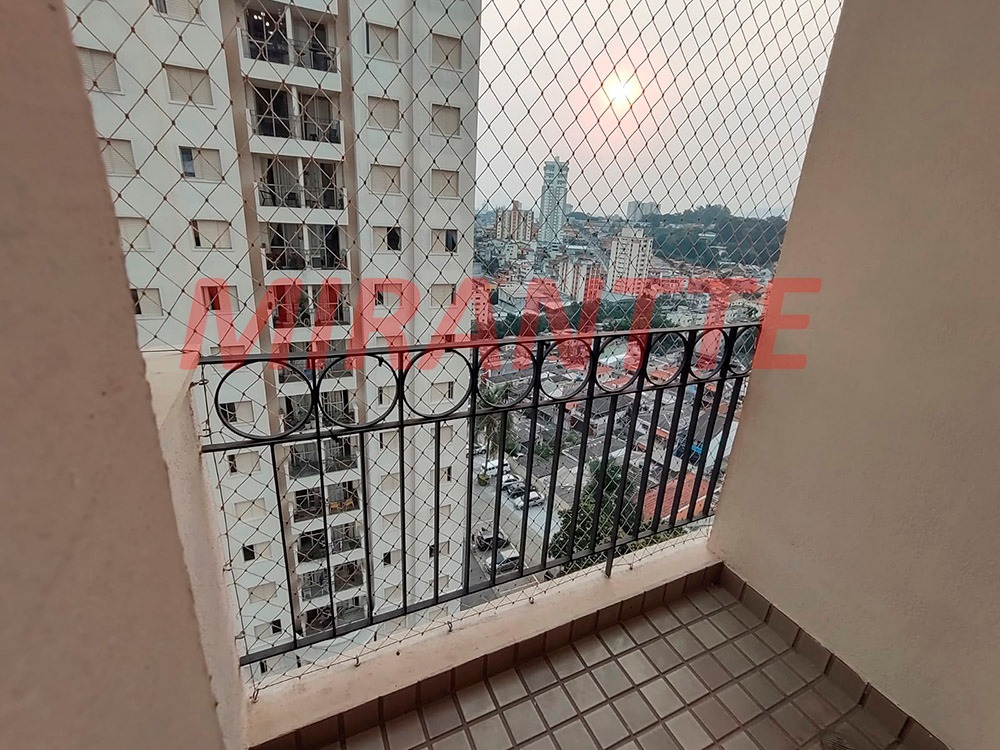 Apartamento de 50m² com 2 quartos em Parque Mandaqui