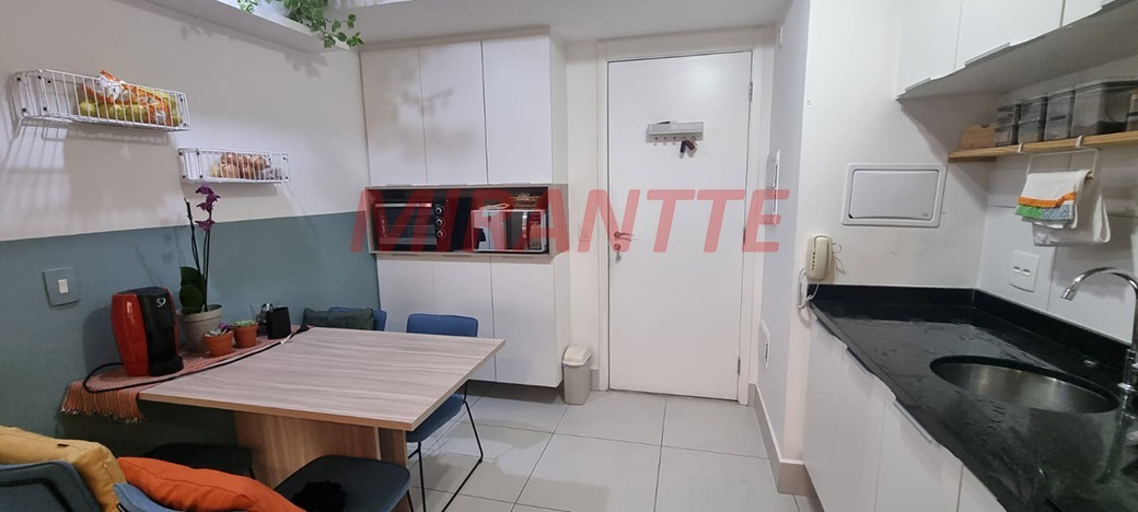 Studio de 30m² em Santana