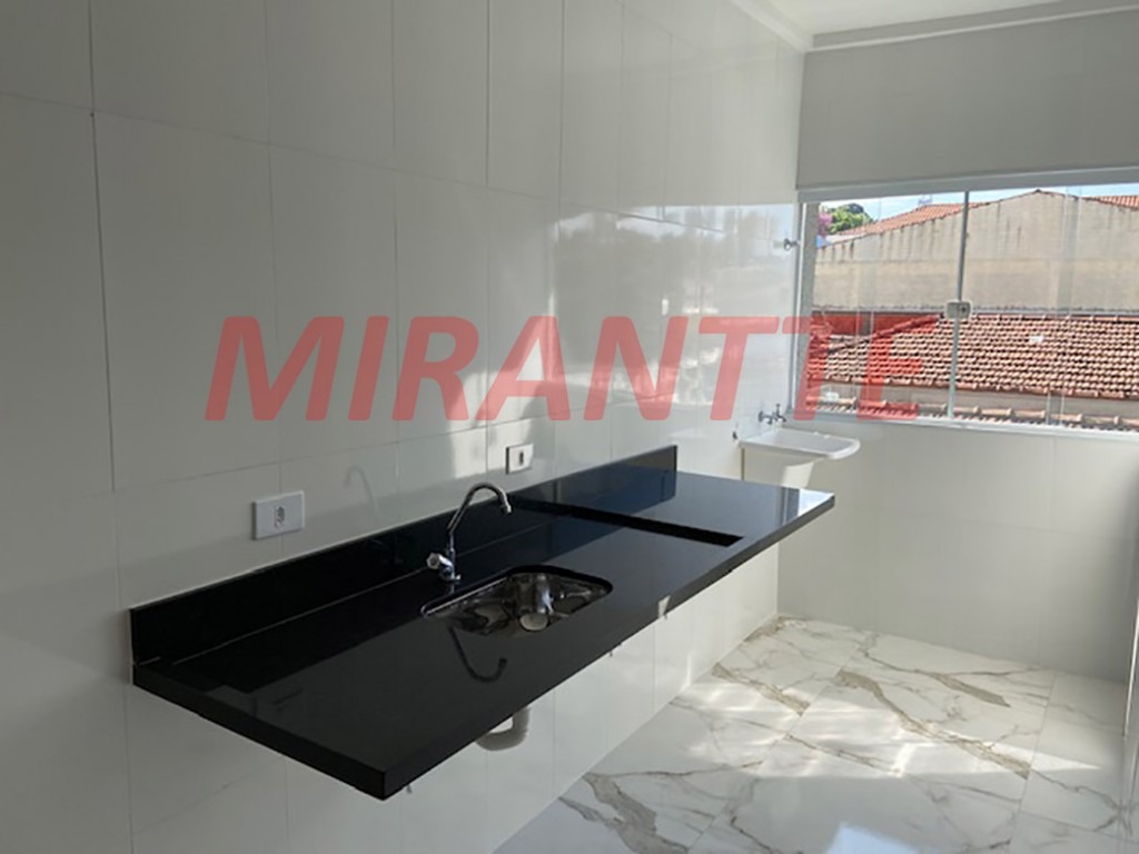 Cond. fechado de 35m² com 1 quartos em Vila Roque