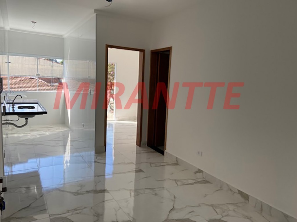 Cond. fechado de 35m² com 1 quartos em Vila Roque