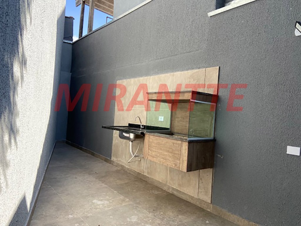 Cond. fechado de 35m² com 1 quartos em Vila Roque