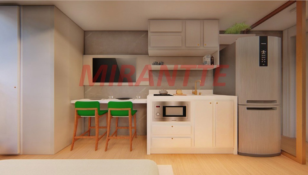Studio de 26m² com 1 quartos em Tucuruvi