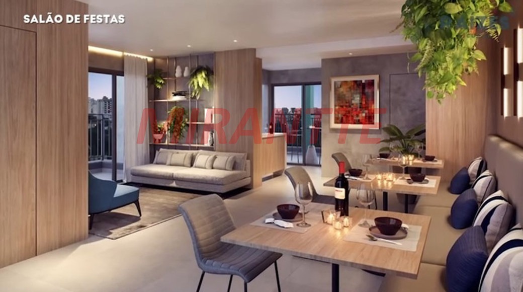 Studio de 26m² com 1 quartos em Tucuruvi