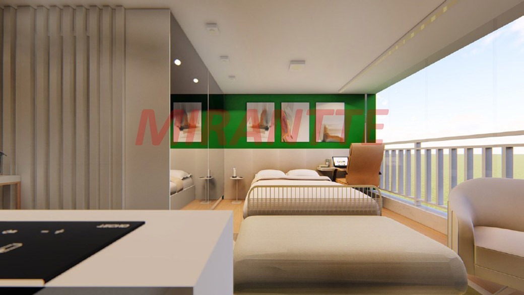 Studio de 26m² com 1 quartos em Tucuruvi