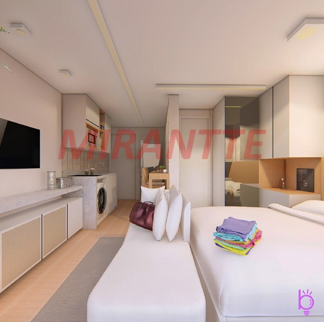 Studio de 26m² com 1 quartos em Tucuruvi