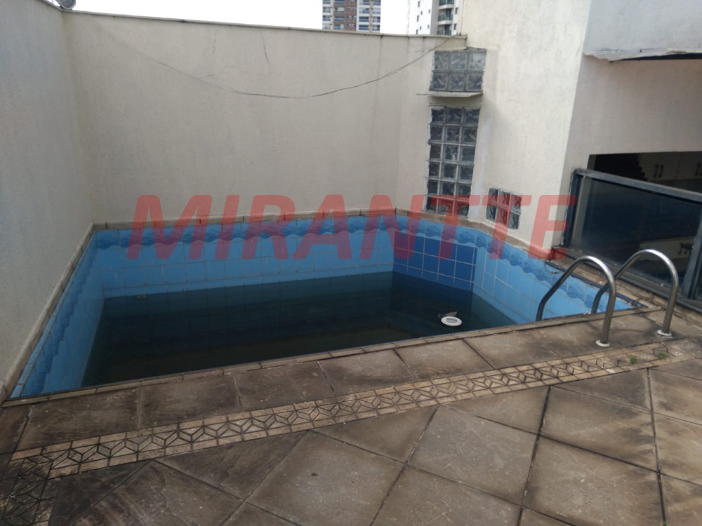 Cobertura de 212m² com 4 quartos em Parque Mandaqui
