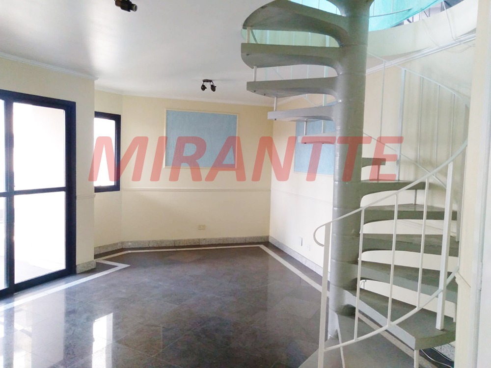 Cobertura de 212m² com 4 quartos em Parque Mandaqui