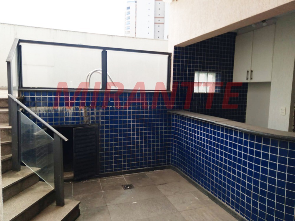Cobertura de 212m² com 4 quartos em Parque Mandaqui