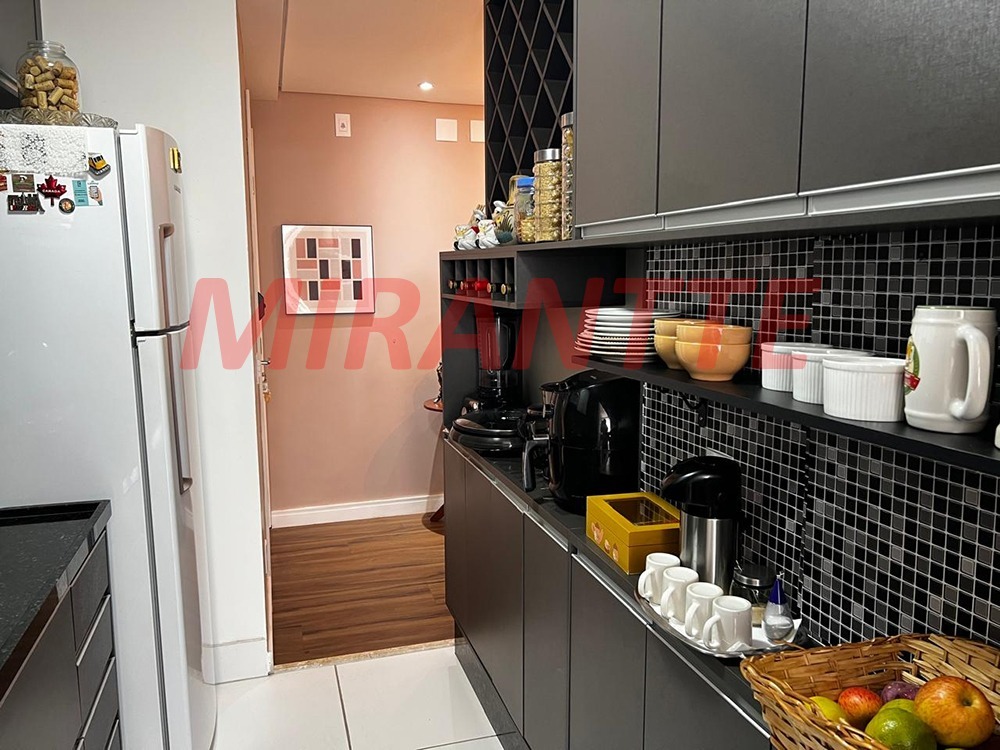 Apartamento de 73m² com 3 quartos em Vila Mazzei