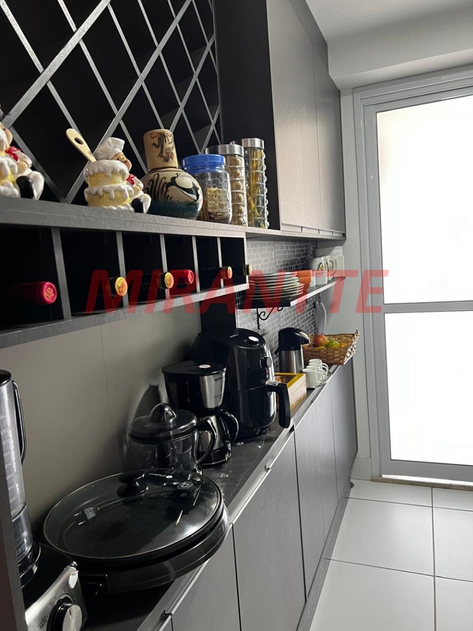 Apartamento de 73m² com 3 quartos em Vila Mazzei
