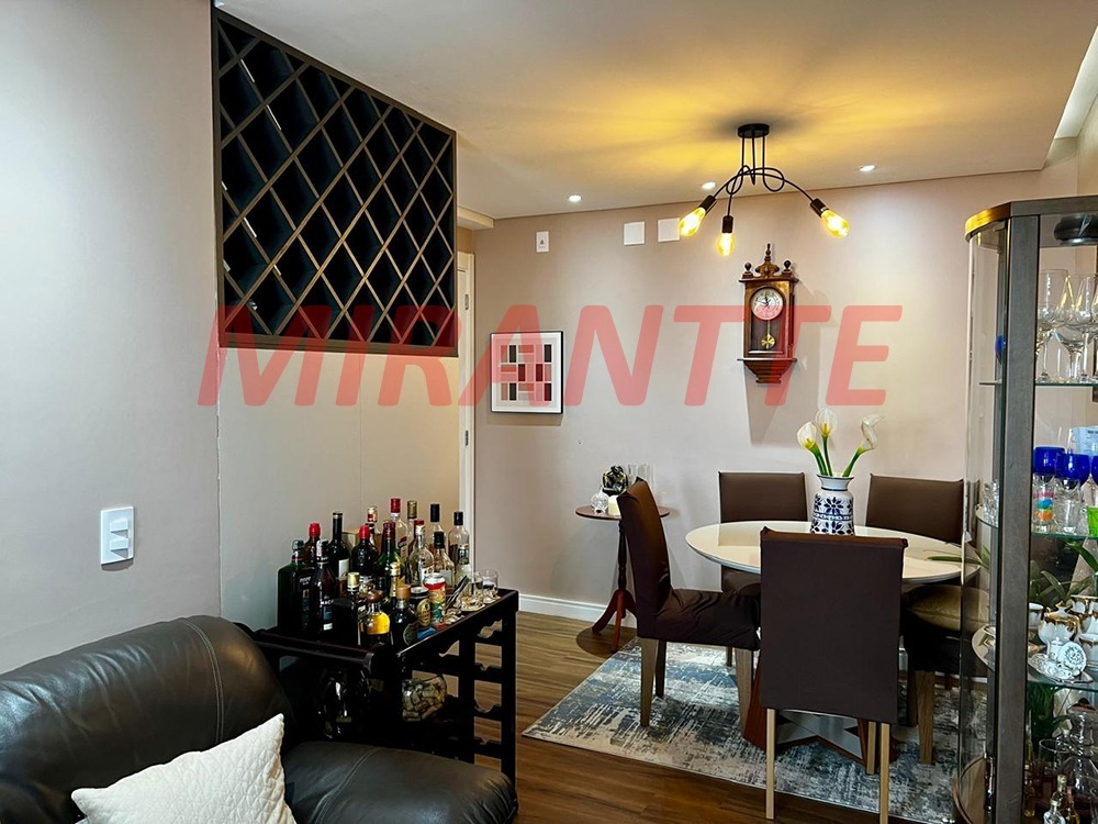 Apartamento de 73m² com 3 quartos em Vila Mazzei