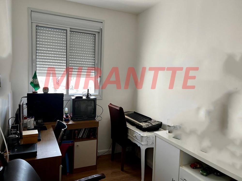 Apartamento de 73m² com 3 quartos em Vila Mazzei