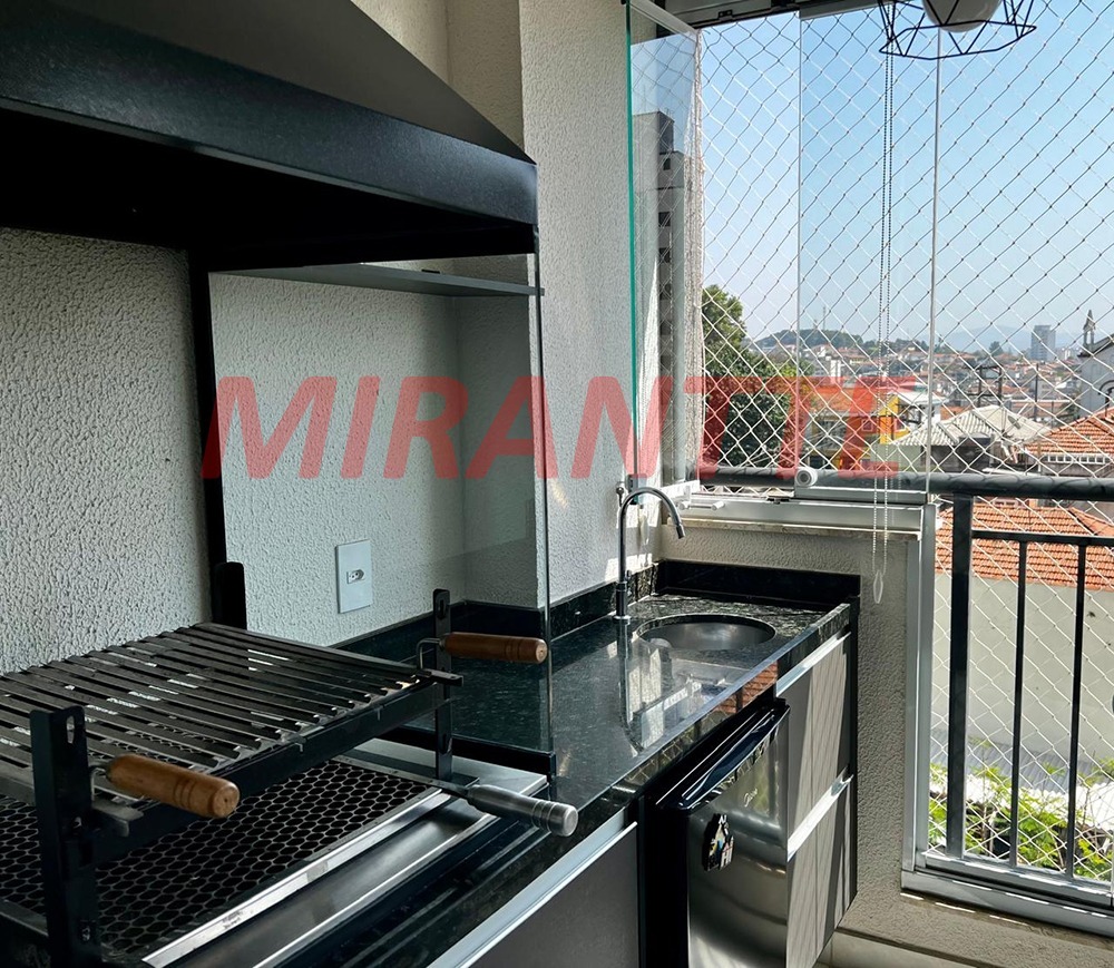 Apartamento de 73m² com 3 quartos em Vila Mazzei
