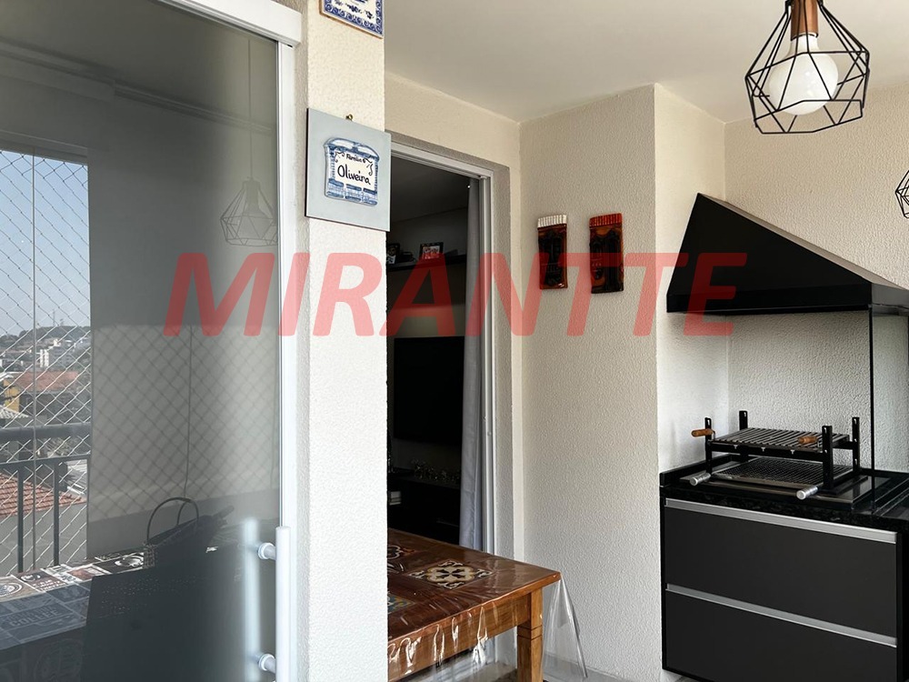 Apartamento de 73m² com 3 quartos em Vila Mazzei
