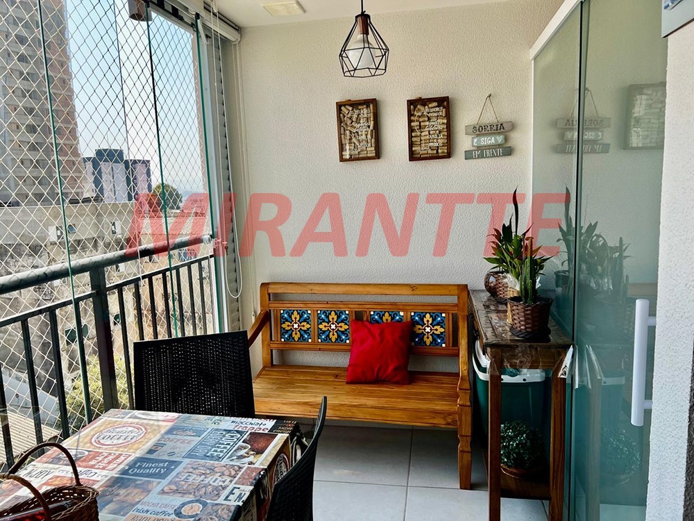 Apartamento de 73m² com 3 quartos em Vila Mazzei