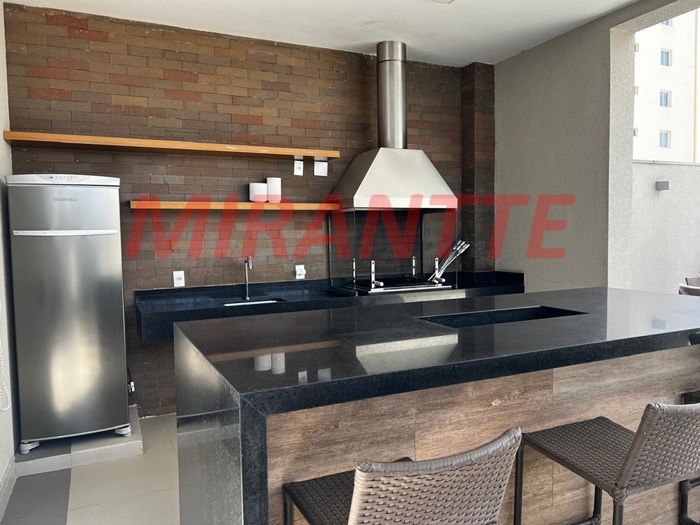 Apartamento de 73m² com 3 quartos em Vila Mazzei