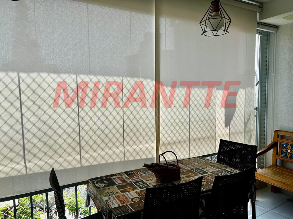 Apartamento de 73m² com 3 quartos em Vila Mazzei