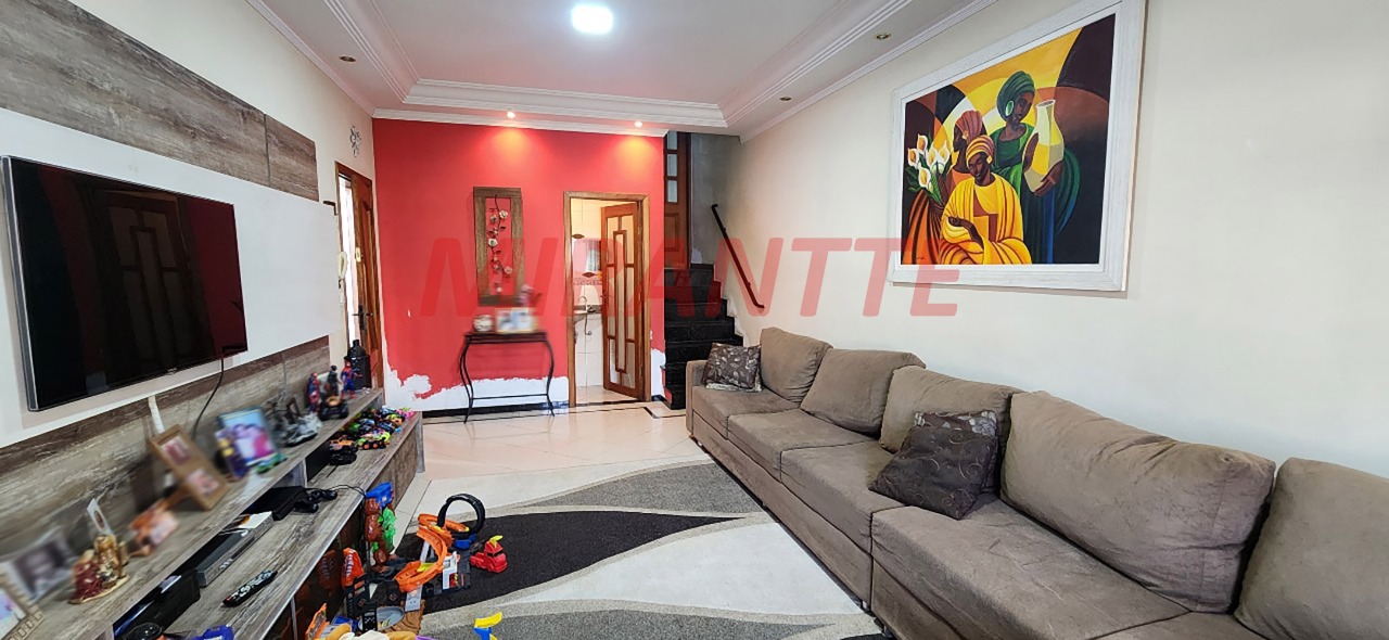 Sobrado de 163m² com 3 quartos em Vila Guilherme