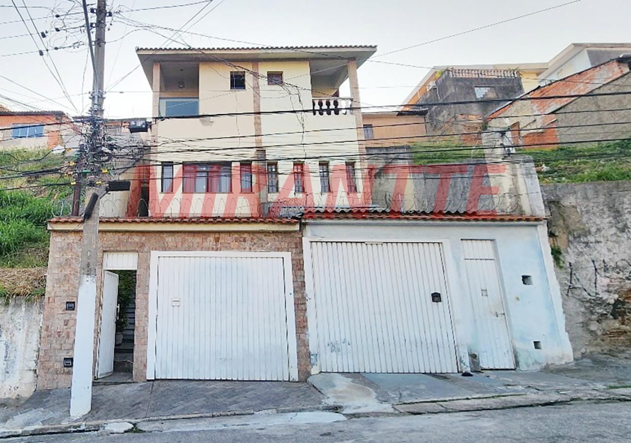 Sobrado de 163m² com 3 quartos em Vila Guilherme