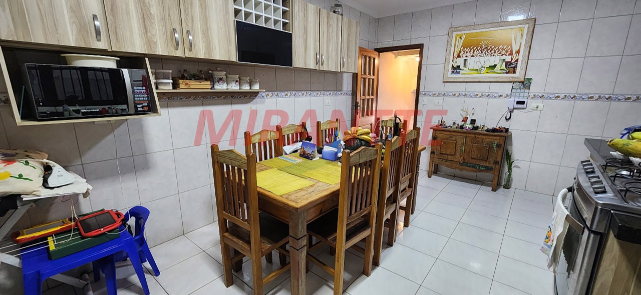 Sobrado de 163m² com 3 quartos em Vila Guilherme
