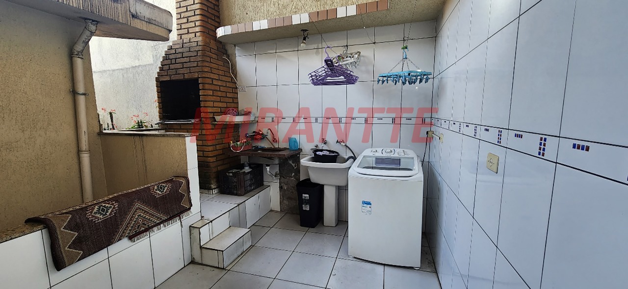 Sobrado de 163m² com 3 quartos em Vila Guilherme
