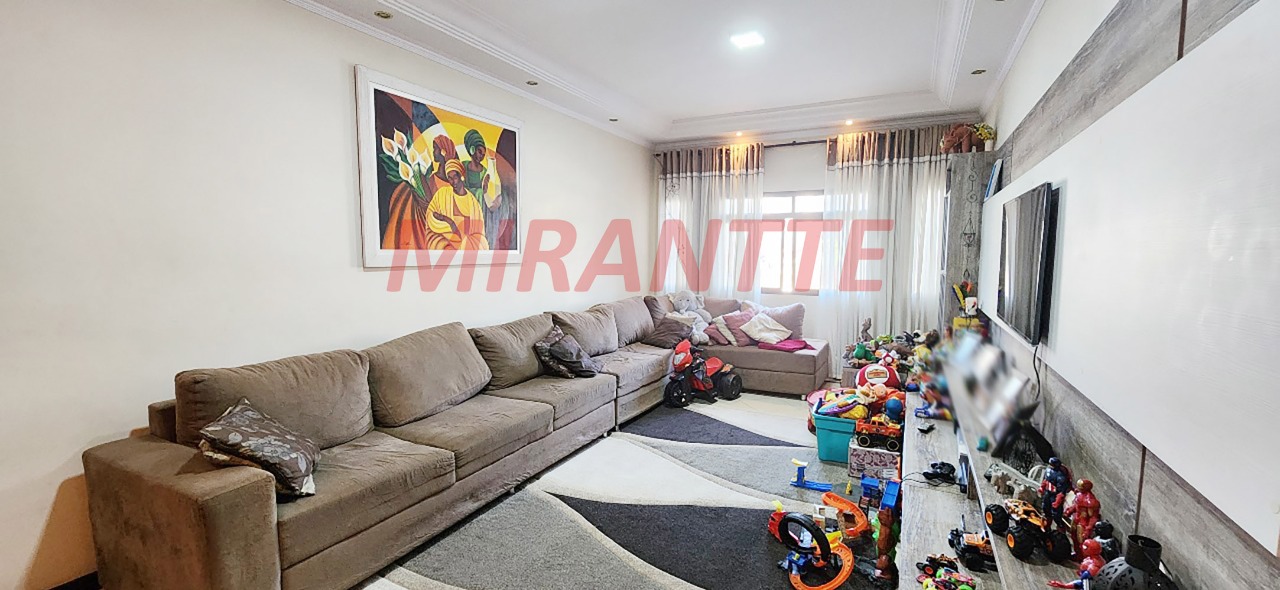 Sobrado de 163m² com 3 quartos em Vila Guilherme