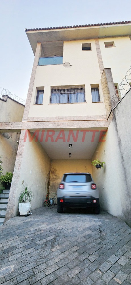 Sobrado de 163m² com 3 quartos em Vila Guilherme