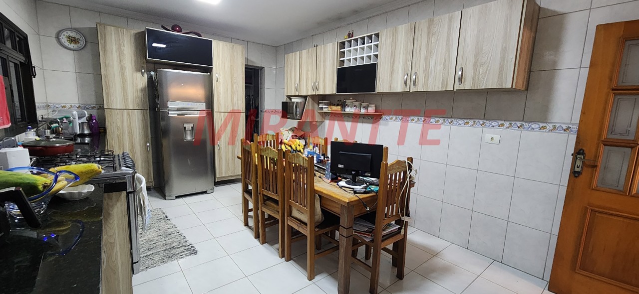 Sobrado de 163m² com 3 quartos em Vila Guilherme