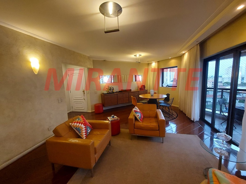Apartamento de 140m² com 3 quartos em Santana