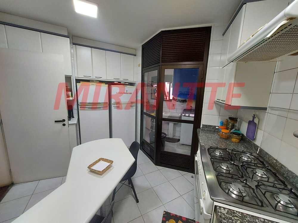 Apartamento de 140m² com 3 quartos em Santana