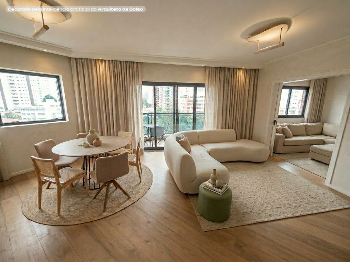 Apartamento de 140m² com 3 quartos em Santana