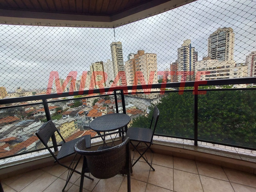 Apartamento de 140m² com 3 quartos em Santana