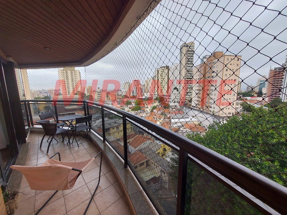 Apartamento de 140m² com 3 quartos em Santana