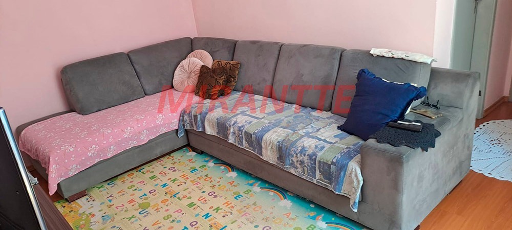 Apartamento de 62m² com 2 quartos em Jaçana