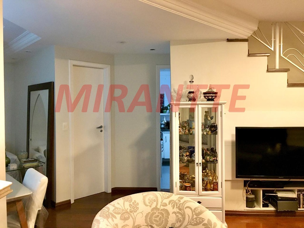 Apartamento de 126m² com 3 quartos em Jardim Analia Franco