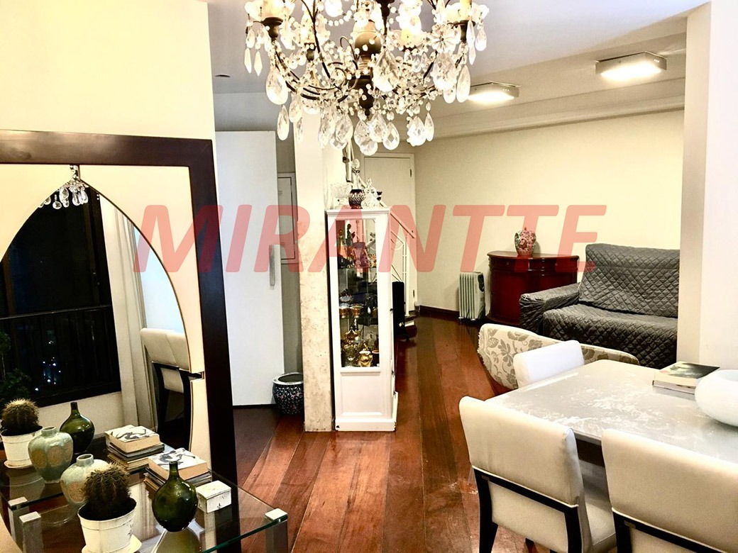 Apartamento de 126m² com 3 quartos em Jardim Analia Franco