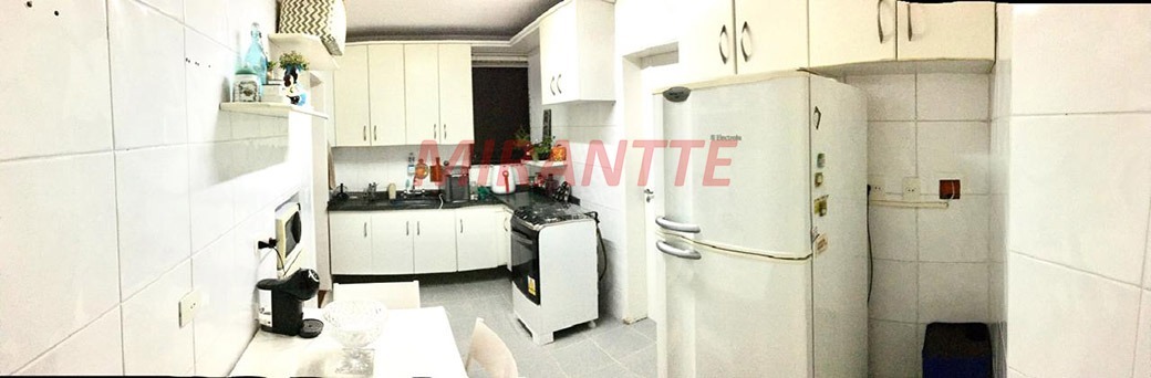 Apartamento de 126m² com 3 quartos em Jardim Analia Franco