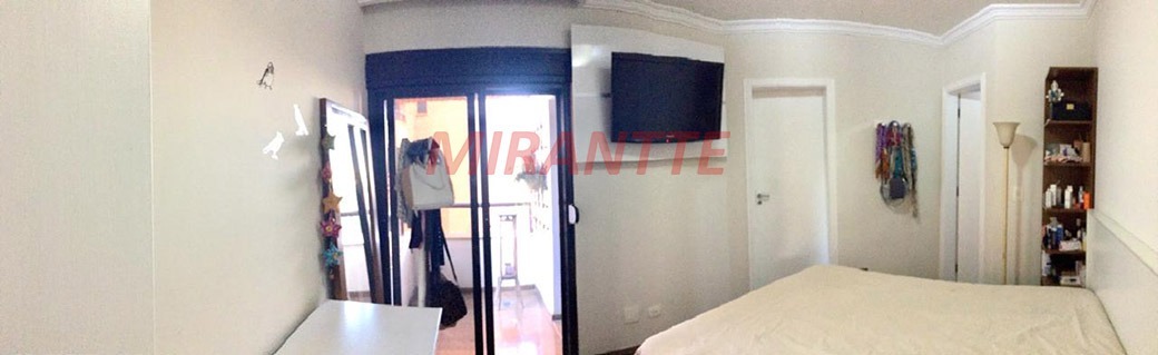 Apartamento de 126m² com 3 quartos em Jardim Analia Franco