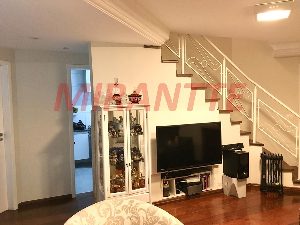 Apartamento de 126m² com 3 quartos em Jardim Analia Franco