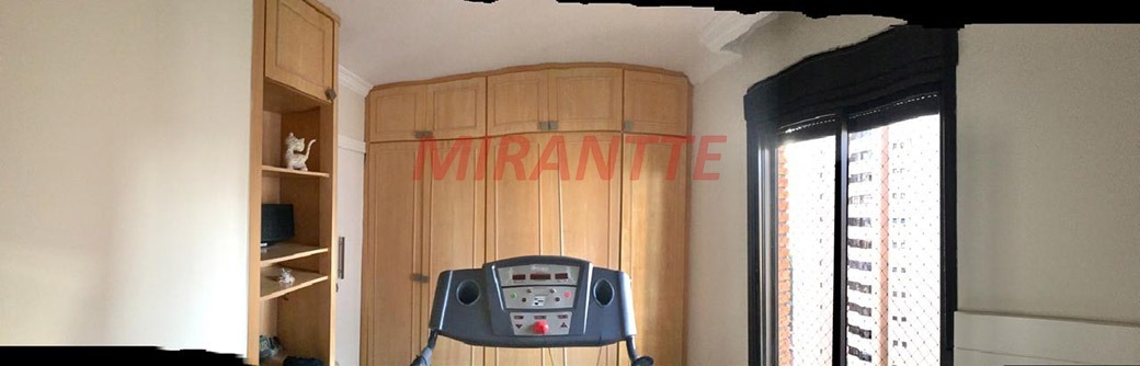 Apartamento de 126m² com 3 quartos em Jardim Analia Franco