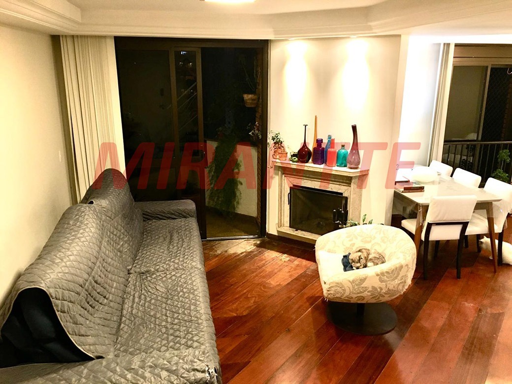Apartamento de 126m² com 3 quartos em Jardim Analia Franco