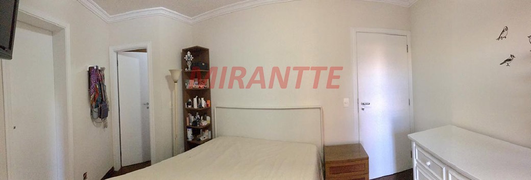 Apartamento de 126m² com 3 quartos em Jardim Analia Franco