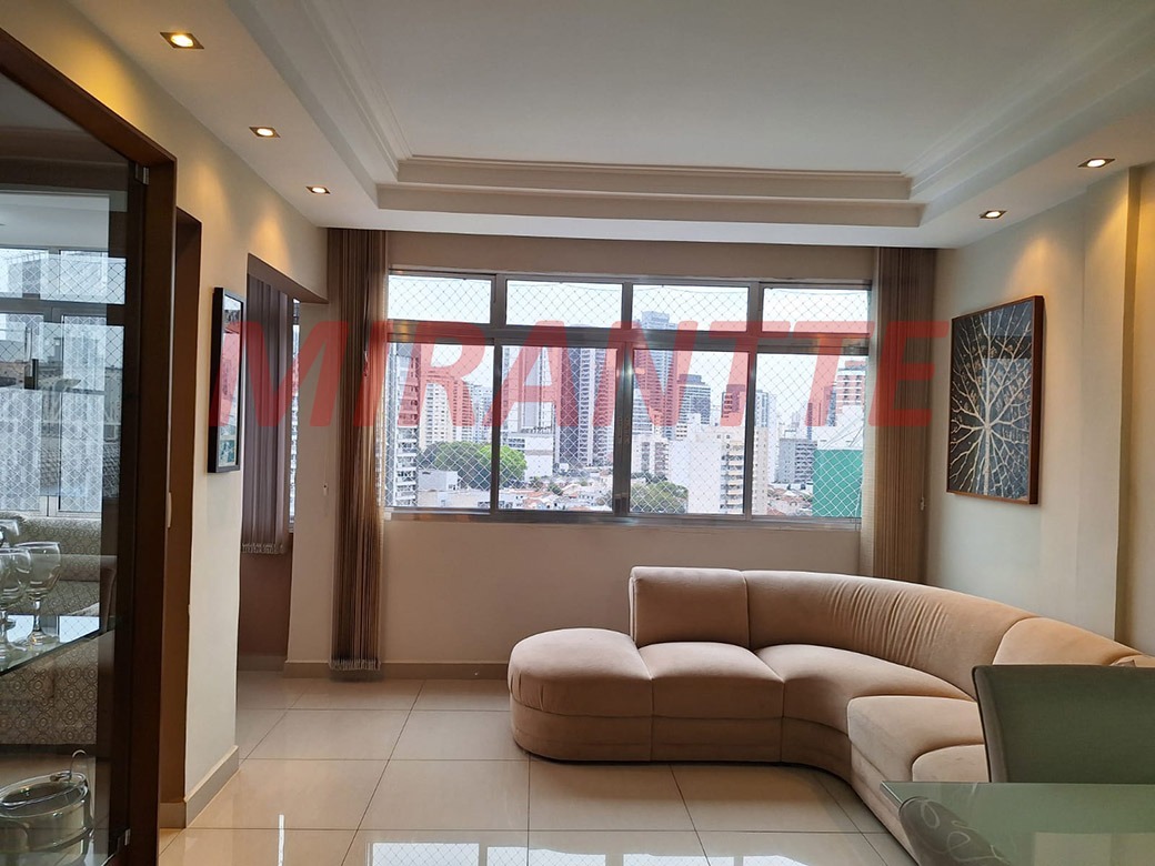 Apartamento de 131m² com 3 quartos em Perdizes