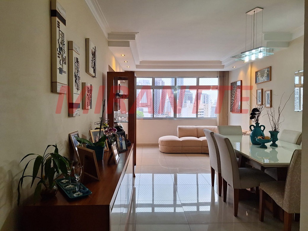Apartamento de 131m² com 3 quartos em Perdizes