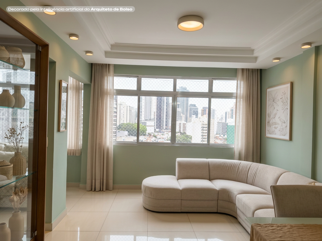Apartamento de 131m² com 3 quartos em Perdizes