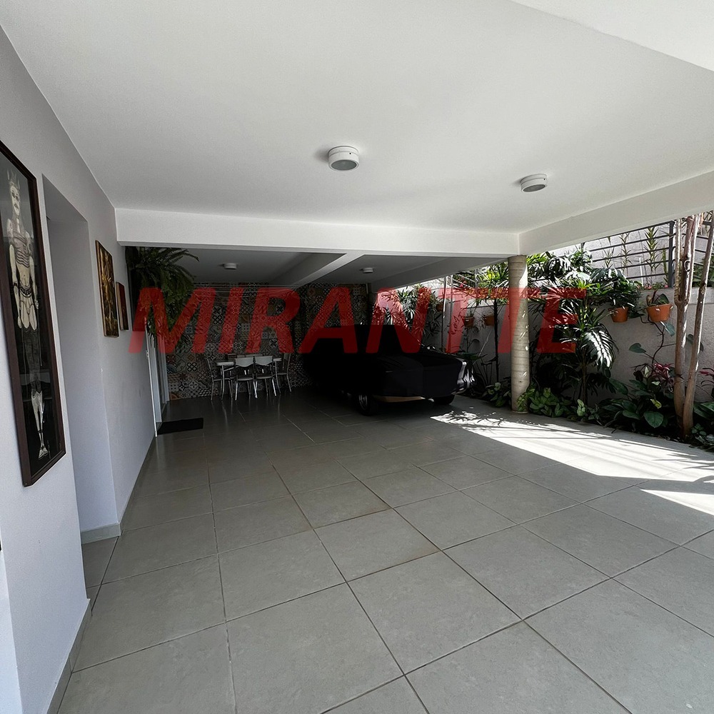 Casa terrea de 494m² com 3 quartos em Santana