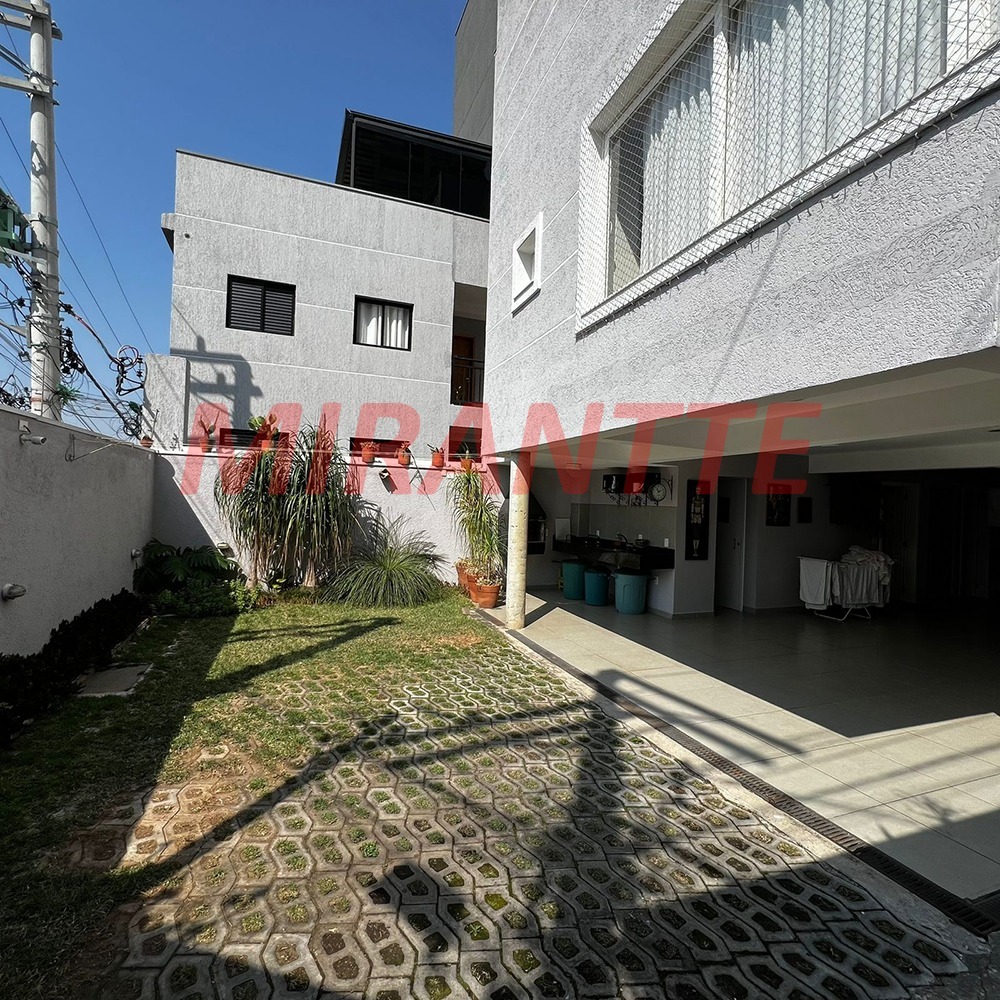 Casa terrea de 494m² com 3 quartos em Santana