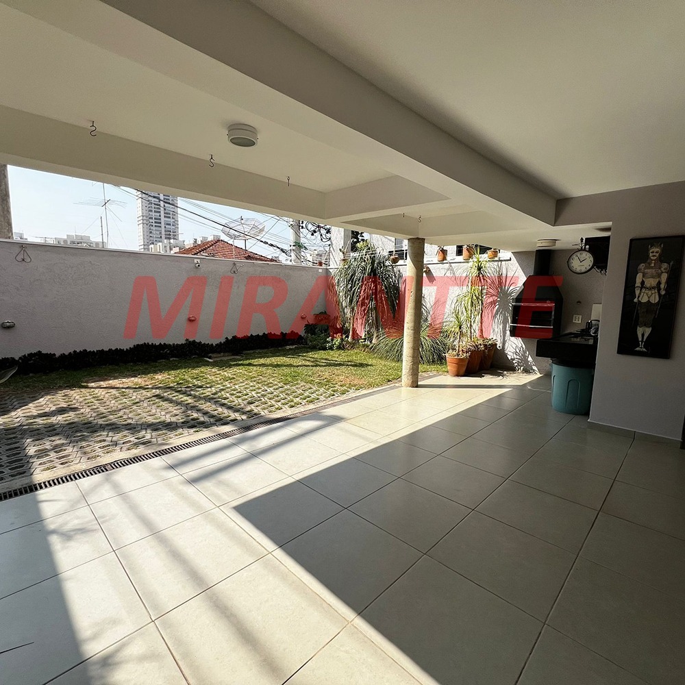Casa terrea de 494m² com 3 quartos em Santana